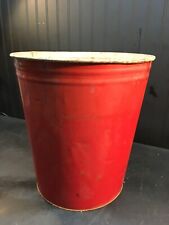 industrial trash can look for sale  Mount Holly Springs