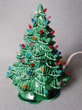 ceramic christmas tree green for sale  Cincinnati