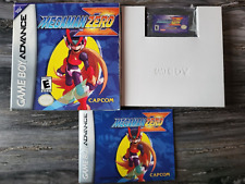 Mega Man Zero Nintendo Game Boy Advance GBA Gameboy en caja Megaman segunda mano  Embacar hacia Mexico