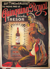Affiche originale entoilee d'occasion  Toulouse-