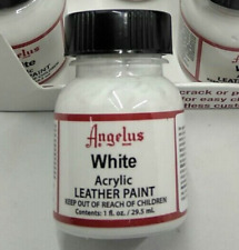 White angelus acrylic for sale  Shipping to Ireland