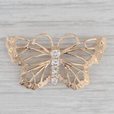 0.26ctw diamond butterfly for sale  USA