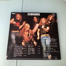 vinyl lp scorpions gebraucht kaufen  Bad Krozingen