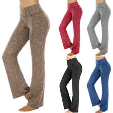 Womens bootcut yoga for sale  USA