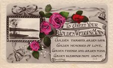 Greet golden wedding for sale  CATERHAM