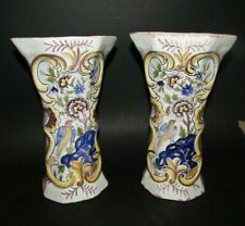 Paire vases faïence d'occasion  Mussidan