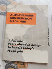 Allis chalmers all d'occasion  Aucamville