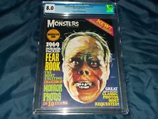 Monster cgc 7.0 for sale  USA