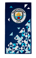 Manchester city towel for sale  LONDON