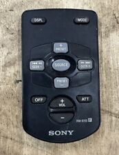 Sony x115 remote for sale  MARGATE