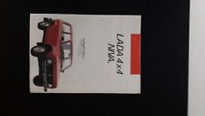 Ancienne brochure lada d'occasion  Mimizan