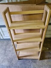 One tier wooden for sale  BEDFORD