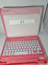 Hamile iPad 9th Gen Case with Keyboard 10.2 in Wireless OPEN BOXHOT PINK for sale  Shipping to South Africa