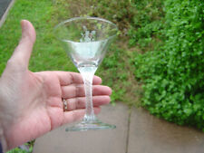 Babycham glass twisted for sale  WOLVERHAMPTON