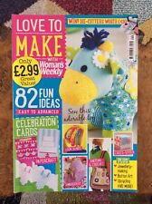 Craft magazine.love make for sale  READING
