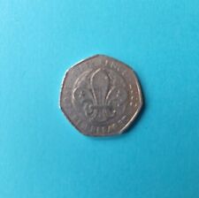 50p coin scouting for sale  HARTLEPOOL