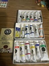 Lote de 16 tubos DVP Da Vinci Paint Co Artists aquarela 1,25 fl oz + 3 Tu extras comprar usado  Enviando para Brazil