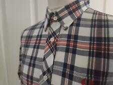 Fred perry tartan for sale  DUKINFIELD