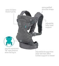 Infantino Baby Carrier - Gray, used for sale  Shipping to South Africa