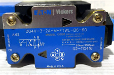 VICKERS DG4V-3-2A-M-FTWL-B6-60 SOLENOID VALVE, used for sale  Shipping to South Africa