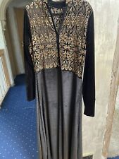 Velvet abaya islamic for sale  LEICESTER
