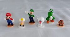 5 piezas de figuras pequeñas de Super Mario Bros juegos de tapas para pasteles. segunda mano  Embacar hacia Mexico