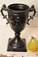 Vintage black urn for sale  BRIGHTON