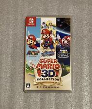 Super Mario 3D Collection Nintendo Switch 64 Sunshine Galaxy All Stars na sprzedaż  Wysyłka do Poland