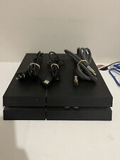 Console Sony PlayStation 4 PS4 1TB preto CUH-1202B incluindo cabos testados comprar usado  Enviando para Brazil