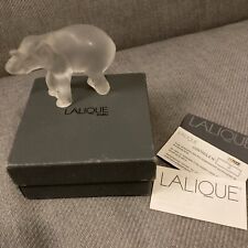 Lalique elephant box for sale  BRADFORD