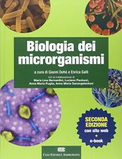 biologia dei microrganismi usato  Alessandria