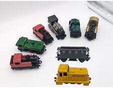 Used, (8) Vintage Trains -Matchbox Lesney Desmond SNCB PULL 1978 Hot Wheels Locomotive for sale  Shipping to South Africa