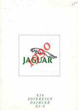 Brochure jaguar xj6 d'occasion  Paris XV