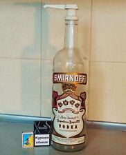 300cl/3L Vintage Gran Botella Vacía Bomba Vodka Smirnoff  segunda mano  Embacar hacia Argentina