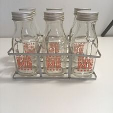 Six glass bottles for sale  CHESTER
