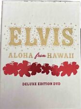 ELVIS PRESLEY - Aloha from Hawaii - Edição Deluxe 2-DVD Conjunto com Livreto 2004 comprar usado  Enviando para Brazil
