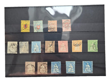 Briefmarksammlung 1850 rayon gebraucht kaufen  Oldenburg