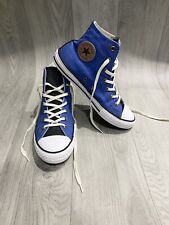 Tamanho UK4- Converse Chuck Taylor All Star Hi azul marinho US4.5/EUR 37 comprar usado  Enviando para Brazil