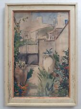 Ancienne aquarelle suzanne d'occasion  France