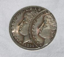 Dólar Morgan 1893 \ moneda de error - segunda mano  Embacar hacia Argentina
