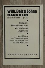 Werbung blatt 1928 gebraucht kaufen  Regensburg