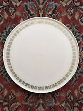 Vintage Rubbermaid Lazy Susan 13” White Gold Flowers 1970’s Excellent for sale  Shipping to South Africa