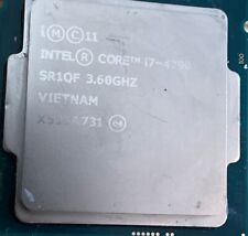 Intel Core i7-4790 3.60GHz Quad Core CPU Processor SR1QF for sale  Shipping to South Africa