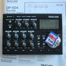 Gravador Digital Multi Track Tascam DP-004, usado comprar usado  Enviando para Brazil