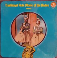 Flauta Tradicional Música de los Andes Serie II LP EX Pan Pipe Zampona Kena segunda mano  Embacar hacia Argentina