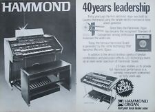 Hammond organs synthesizer for sale  BEVERLEY