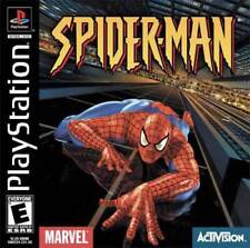 Spiderman - PS1 PS2 Playstation jogo somente comprar usado  Enviando para Brazil