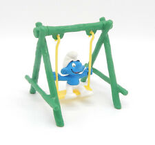 Schleich smurf swing for sale  Shipping to Ireland