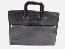Leather texier briefcase for sale  SOUTH CROYDON
