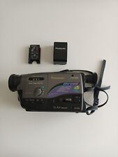 Panasonic vhsc videocamera usato  Torino
